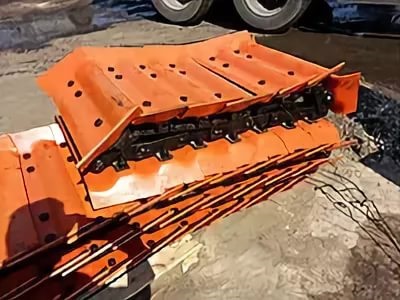 Полотно (цепь пластинчатая) 4822704160 питателя П-804 — фото 2